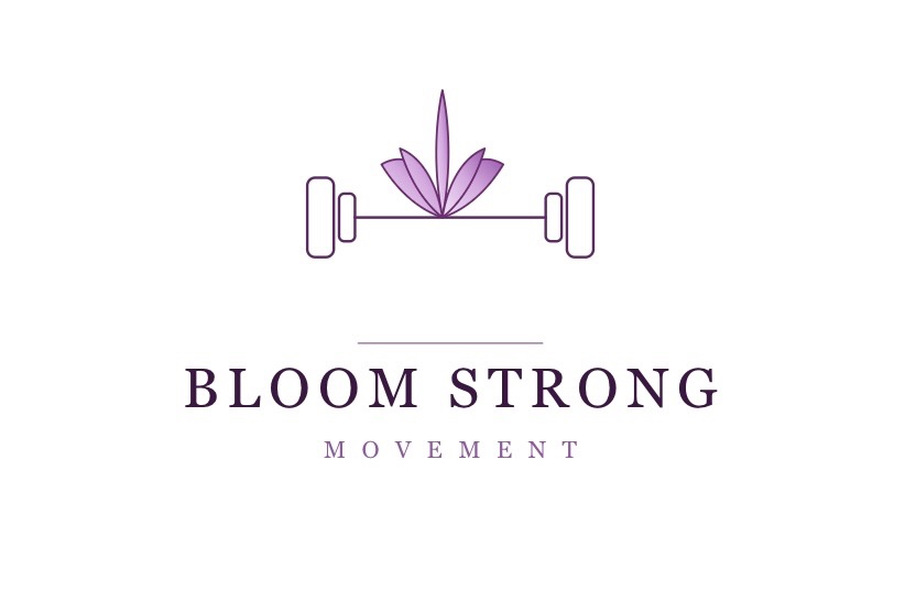 Bloom Strong Movement logo